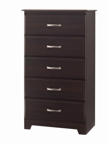 Berlin 5 Drawer Chest - Vermont Maple