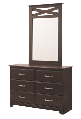 Berlin 6 Drawer Dresser - Vermont Maple