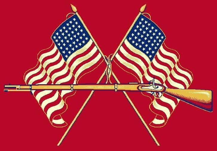 Persian Weavers Blazing Guns Rug