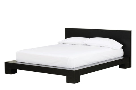 Brooklyn Platform Bed Assembly - Cinder Oak