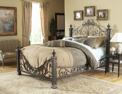 Baroque Complete Bed