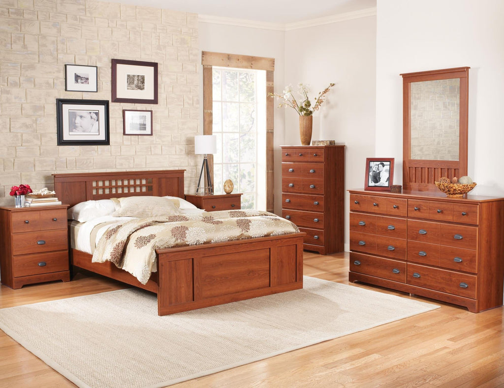 Bayfield Panel Headboard or Captains Bed - in 2 Finishes