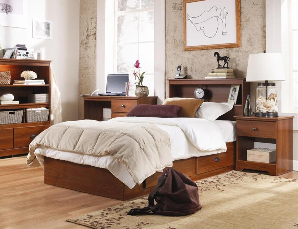 Bayfield Mates Bed - Espresso Maple