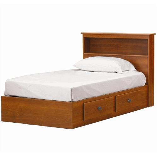 Bayfield Mates Bed - Espresso Maple