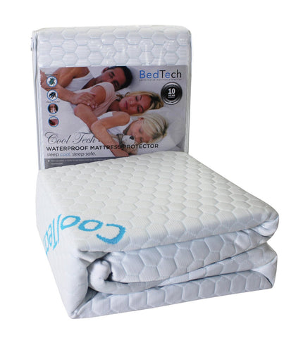BedTech Cool Tech Waterproof Mattress Protector