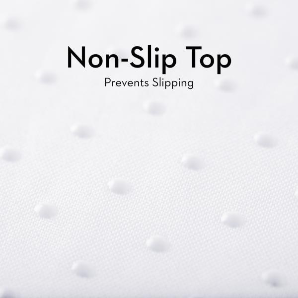 MATELASSÉ BED SKIRT