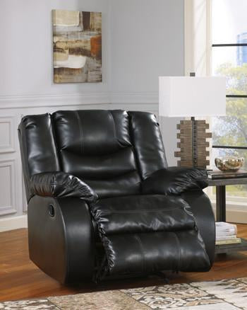 Linebacker Leather Rocker Recliner - in 2 Colors