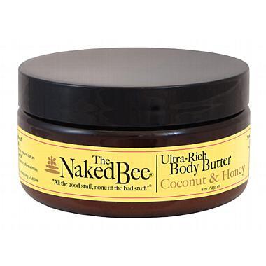 Naked Bee - Ultra-rich Body Butter (5 Fragrances)