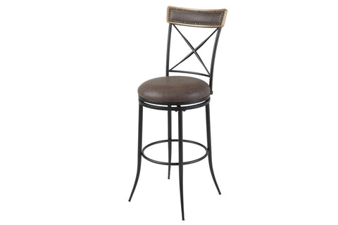 Boise 26" & 30" Metal Stool with Swivel-seat