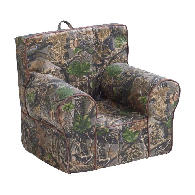 Kid's Tag-Along Foam Camo Chair (Realtree Max5)