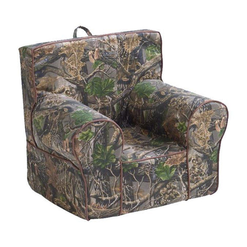 Kid's Tag-Along Foam Camo Chair (Realtree Max5)