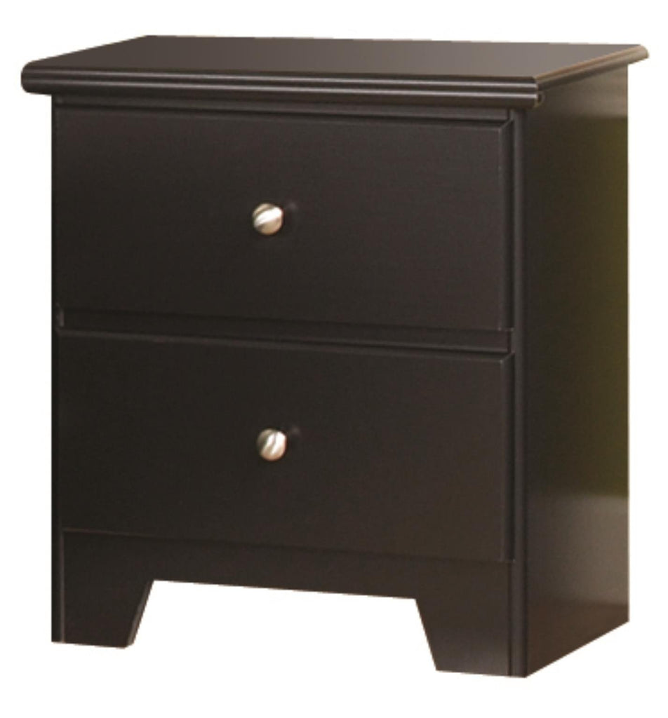 Columbia 2 Drawer Nightstand