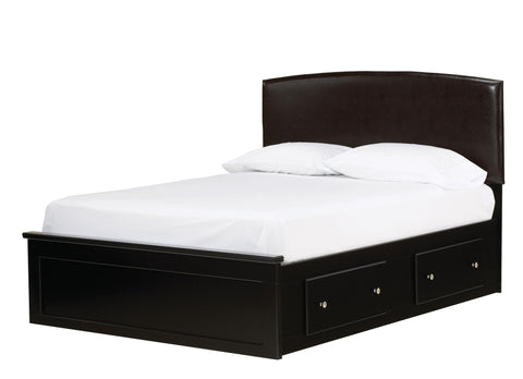 Columbia 4 Drawer Fabric Captains Bed Assembly