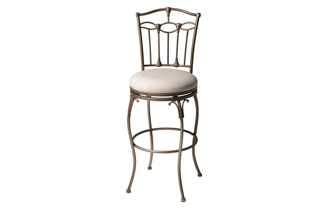 Concord 30" Metal Stool with Swivel-seat