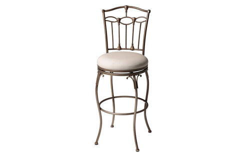Concord 30" Metal Stool with Swivel-seat