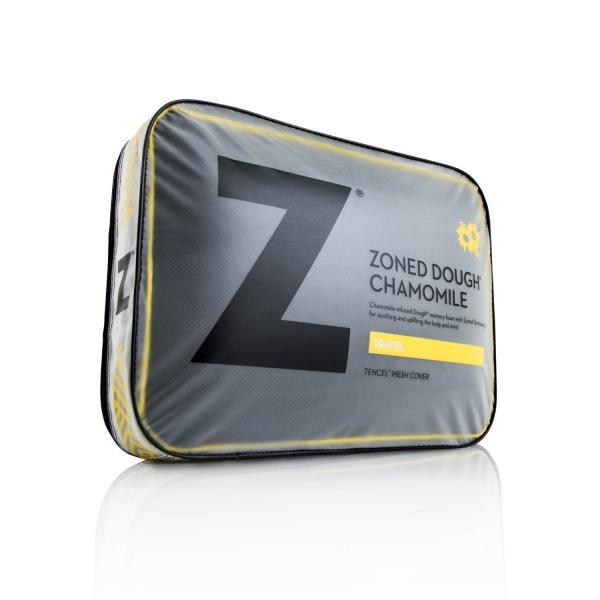 Z PILLOW TRAVEL ZONED DOUGH® CHAMOMILE