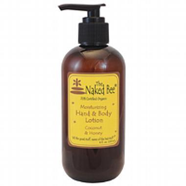 Naked Bee - Lotion Pump Bottle 8 oz (8 Fragrances)