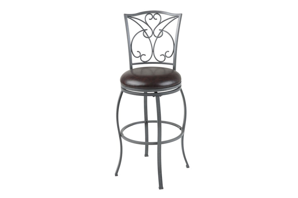 Columbia 30" Metal Stool with Swivel-seat
