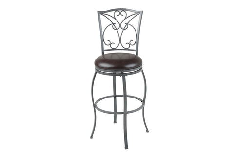 Columbia 30" Metal Stool with Swivel-seat