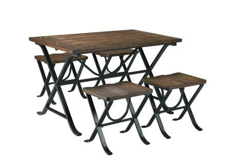 Freimore 5PC Dining Set
