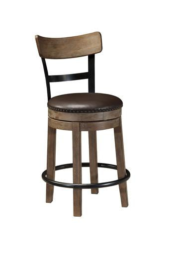 Pinnadel Swivel Bar Stool.  D542-124