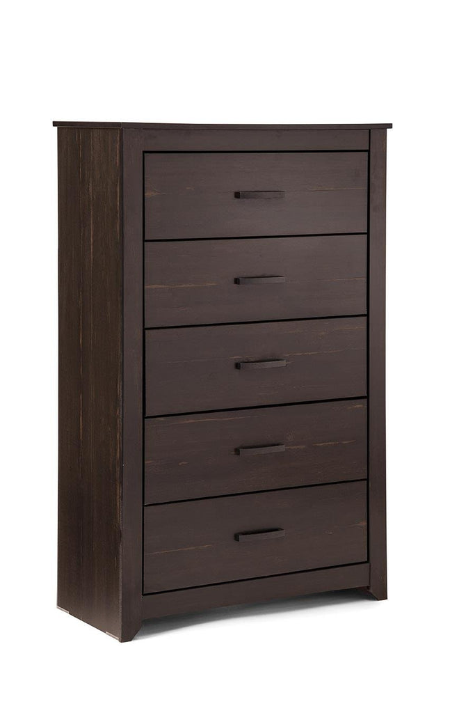 Depere 5 Drawer Chest - Deer Paint