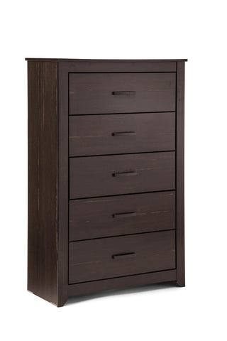 Depere 5 Drawer Chest - Deer Paint