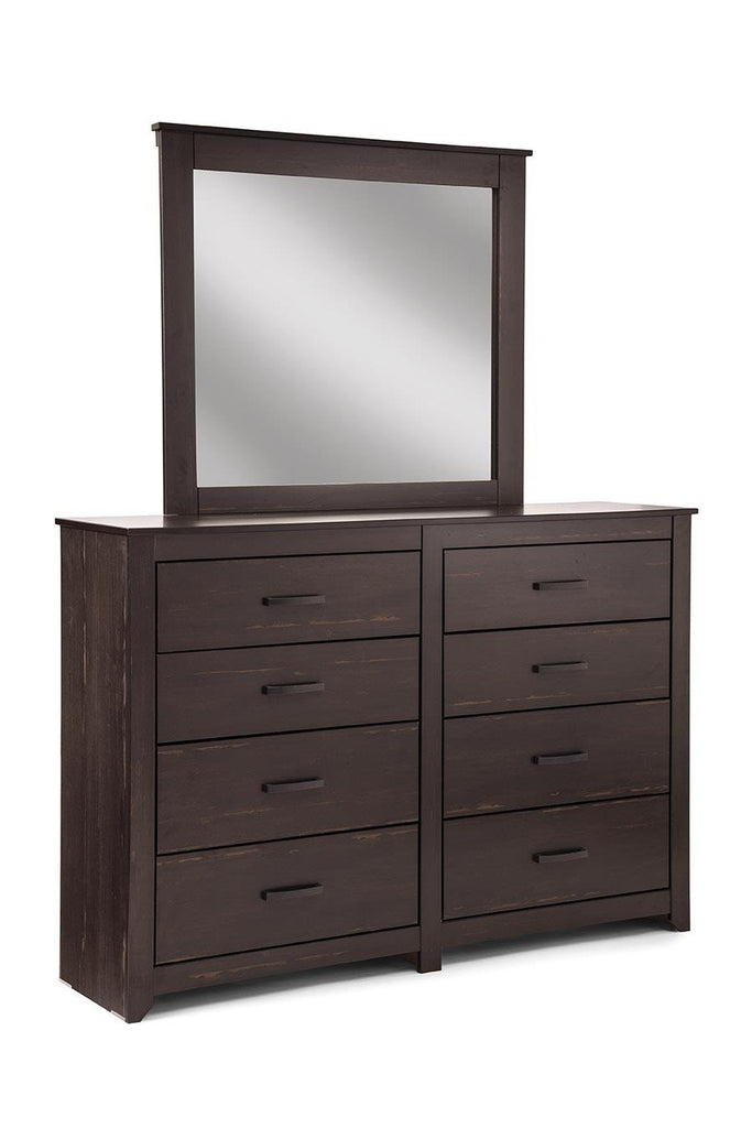 Depere 8 Drawer Dresser & Mirror - Deer Paint