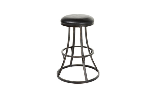 Dover 30" Metal Stool with Swivel-seat