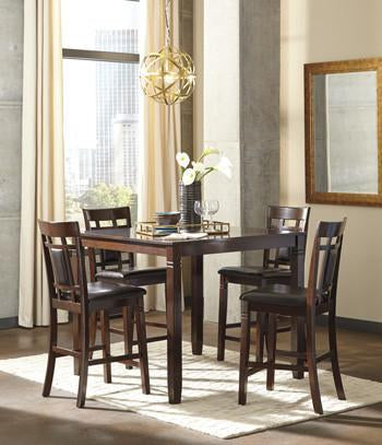 Bennox Pub Table Set (Counter Height)
