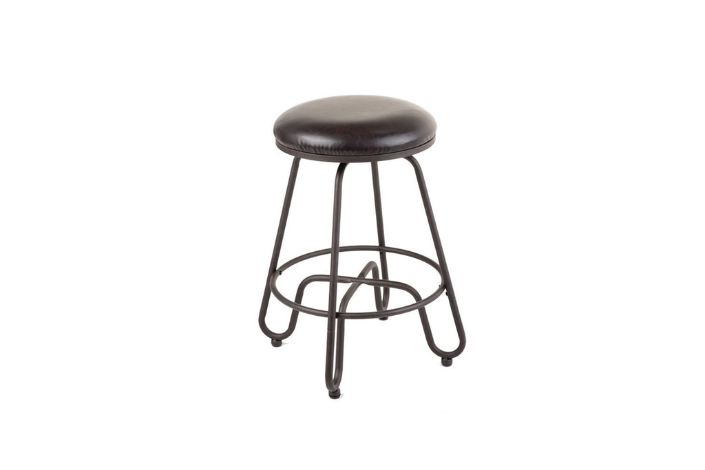 Denver 26" & 30" Metal Stool with Swivel-seat