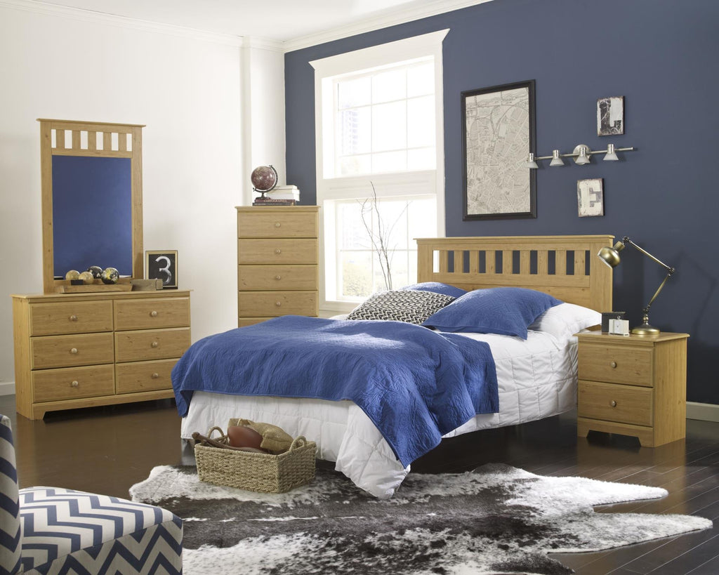 Eagle River Bedroom Package - Desert Pine\