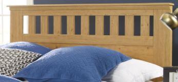 Eagle River Headboard - Desert Pine