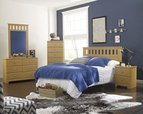 Eagle River Bedroom Package - Desert Pine\