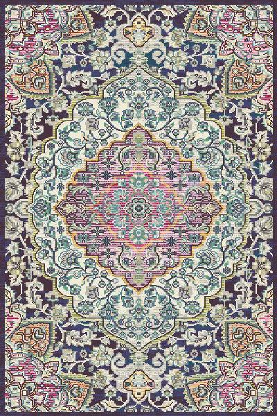 Persian Weavers Expressions Rug in 3 Colors