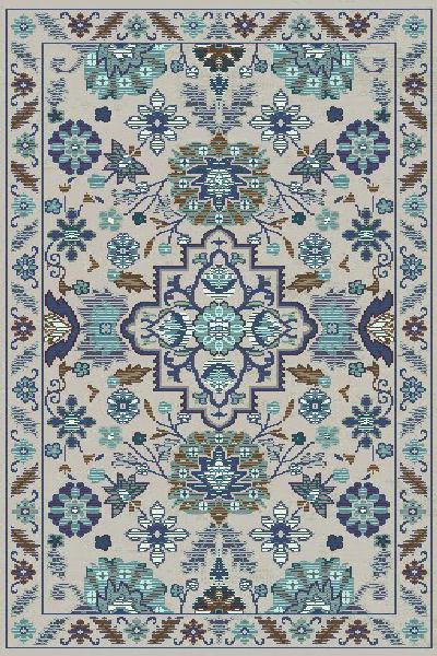 Persian Weavers Flowering Rug in 4 Colors