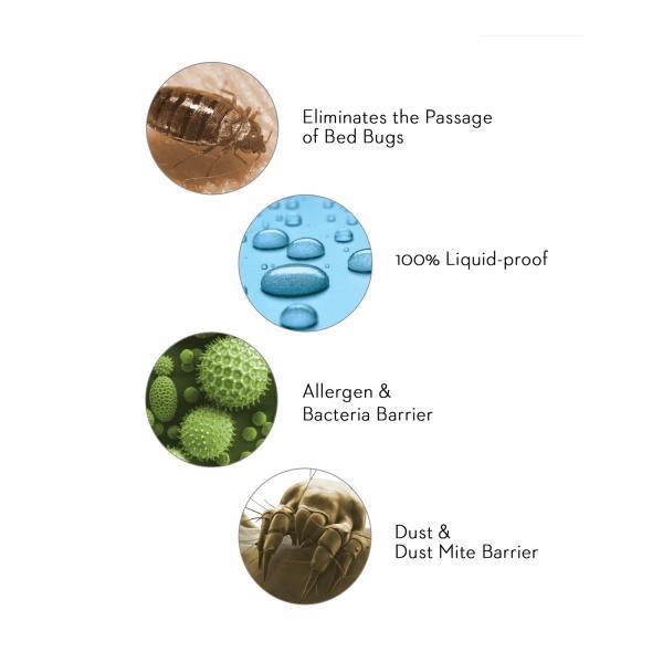 SLEEP TITE ENCASE® LT PILLOW PROTECTOR SET OF 2