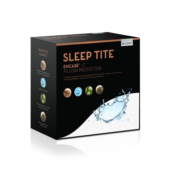 SLEEP TITE ENCASE® LT PILLOW PROTECTOR SET OF 2