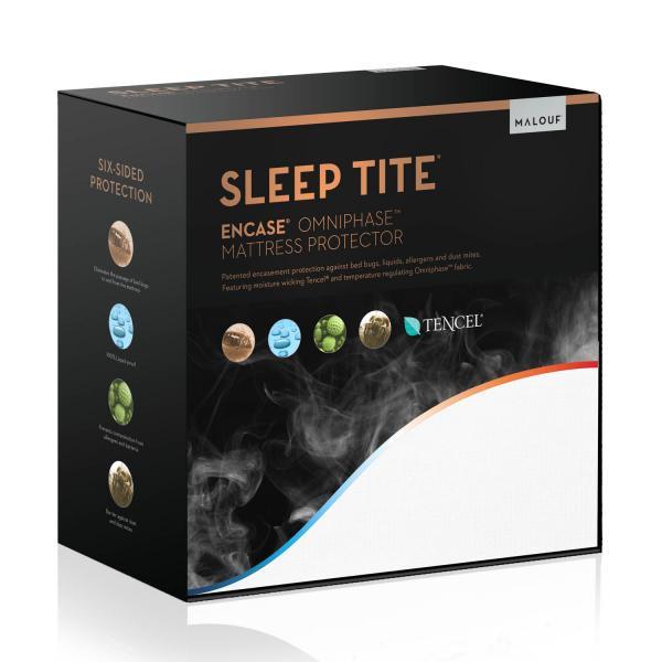 SLEEP TITE ENCASE® OMNIPHASE® MATTRESS PROTECTOR