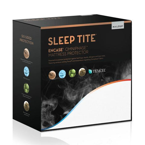 SLEEP TITE ENCASE® OMNIPHASE® MATTRESS PROTECTOR