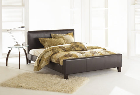 Euro Platform Bed Sable