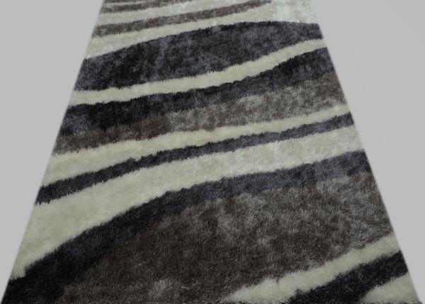 Persian Weavers Banding Shag Rug in 7 Colors