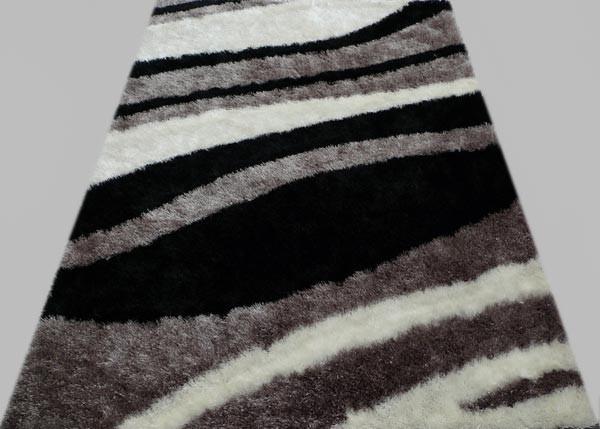 Persian Weavers Banding Shag Rug in 7 Colors
