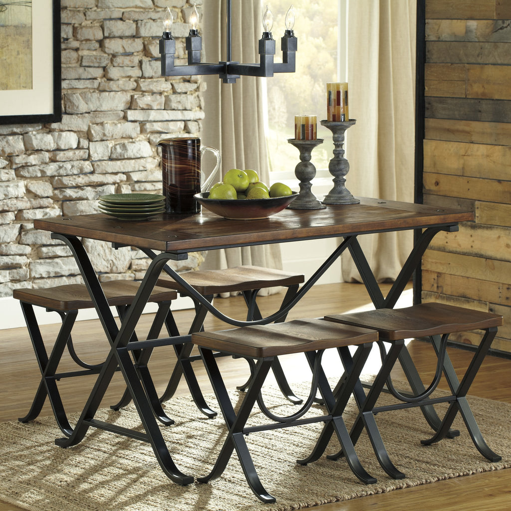 Freimore 5PC Dining Set