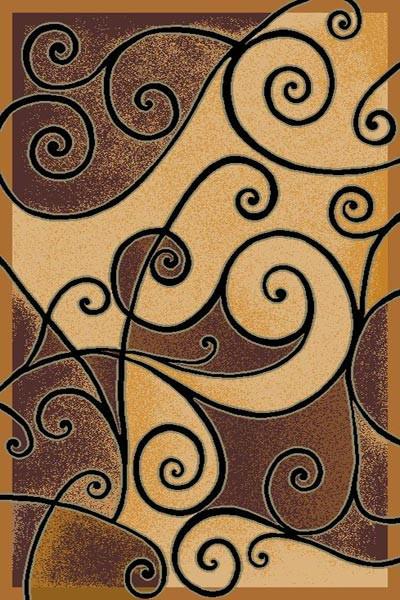 Persian Weavers Swirling Rug in 9 Colors