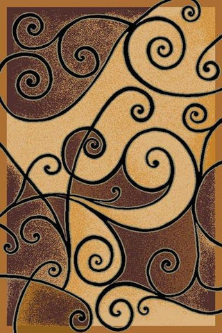 Persian Weavers Swirling Rug in 9 Colors