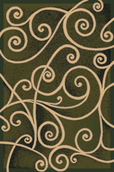 Persian Weavers Swirling Rug in 9 Colors