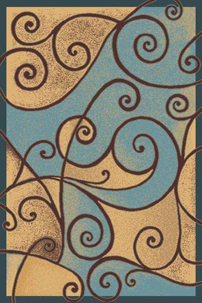 Persian Weavers Swirling Rug in 9 Colors