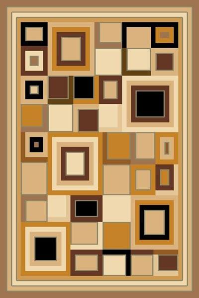 Persian Weavers Contemporary Squares Rug in 9 Colors