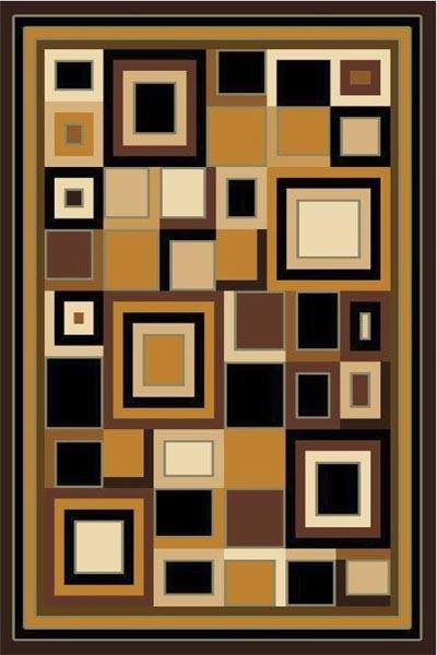 Persian Weavers Contemporary Squares Rug in 9 Colors